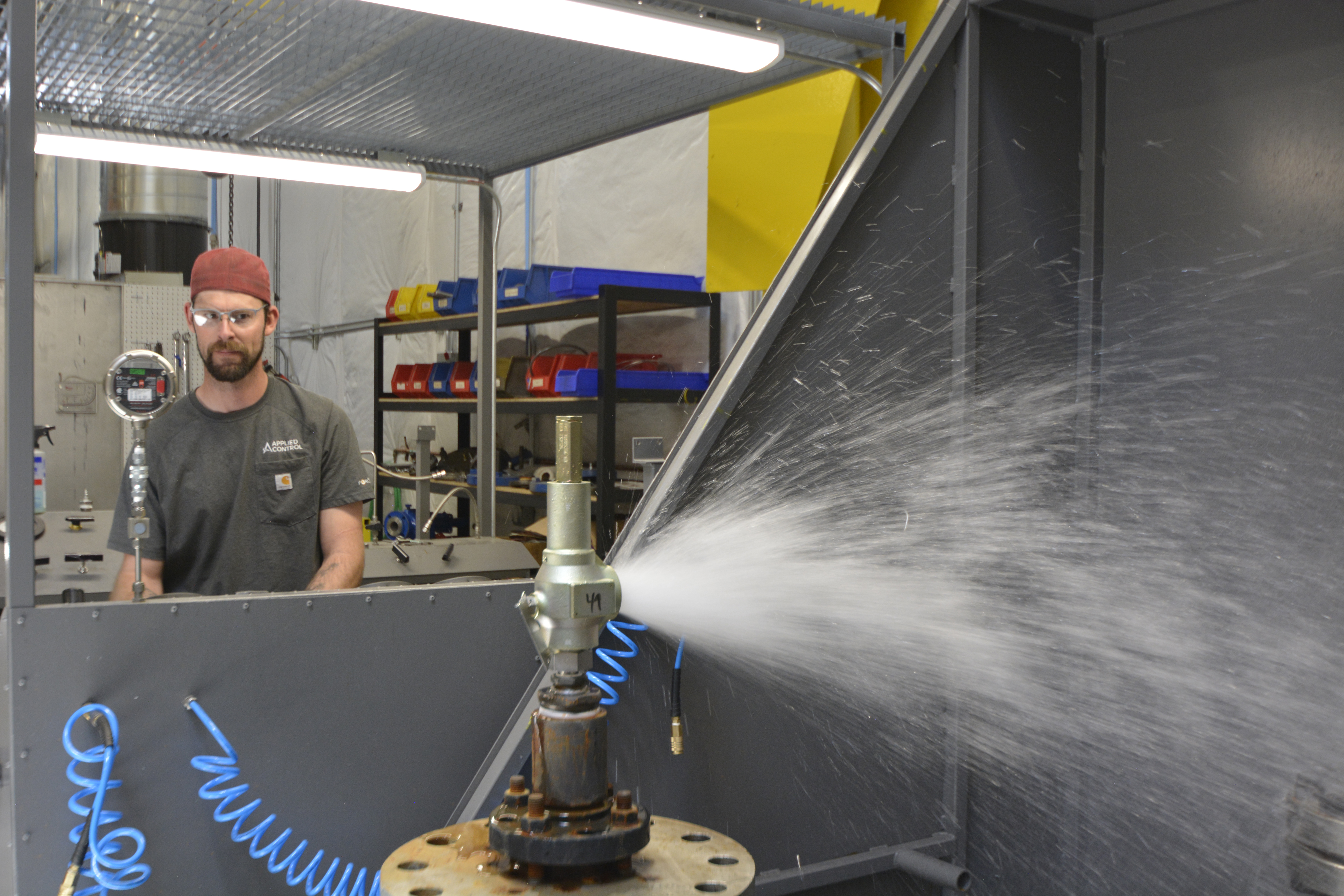 National BoardCertified Pressure Relief and Safety Valve Testing